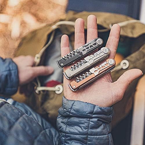 Gerber Gear Armbar Cork, navaja de bolsillo multiherramienta con tornillo de corcho, naranja