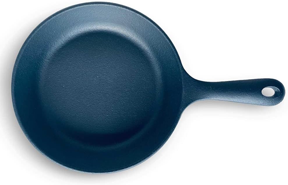 Iwachu Sartén japonesa de hierro fundido – 5.5 pulgadas – Fabricado en Japón