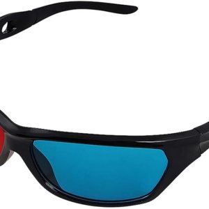 BUJIATANG Gafas 3D Universales Azul y Rojo 3D Gafas para Uso en el Hogar Tv Cine Juego 3D BUJIATANG Gafas 3D Universales Azul y Rojo 3D Gafas para Uso en el Hogar Tv Cine Juego 3D