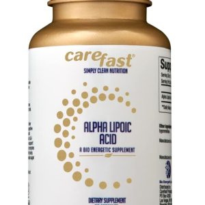 CAREFAST Ácido alfa lipoico, cápsulas ALA de 500 mg, protección antioxidante, ayuda a proteger contra la oxidación celular y el daño relacionado con CAREFAST Ácido alfa lipoico, cápsulas ALA de 500 mg, protección antioxidante, ayuda a proteger contra la oxidación celular y el daño relacionado con