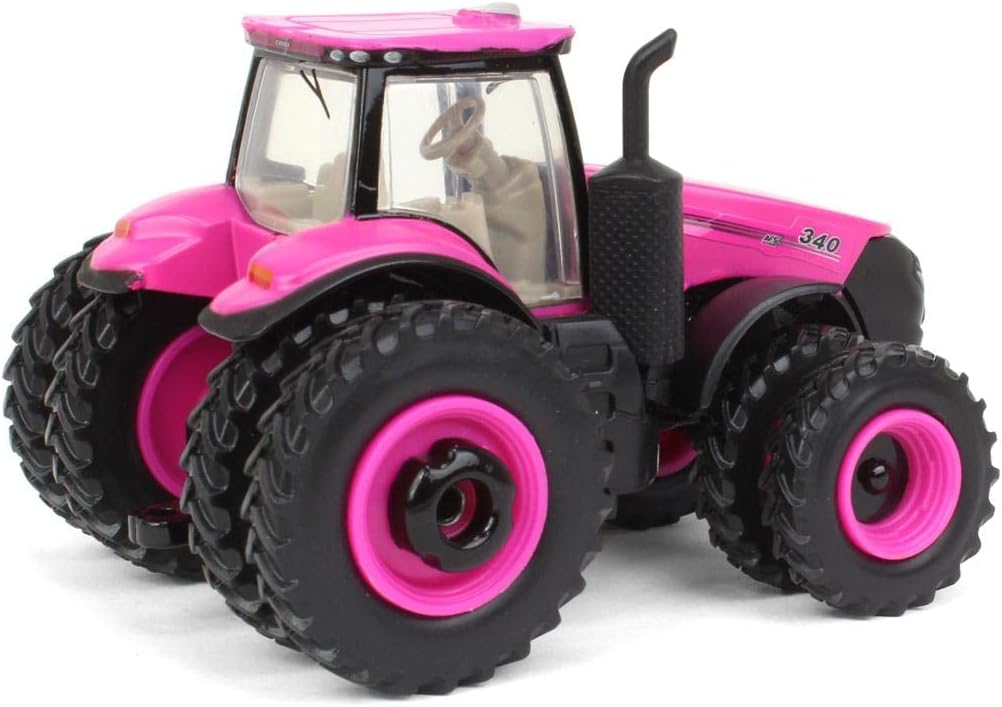 ERTL Funda Rosa 164 IH AFS Connect Magnum 340 con doble delantero y trasero 44335