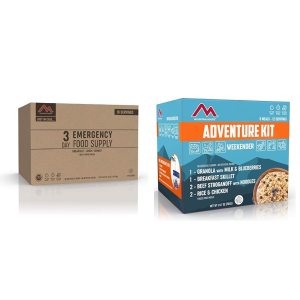 Mountain House Suministro de alimentos de emergencia de 3 días Alimentos liofilizados de supervivencia y emergencia Kit de 18 porciones y de fin Mountain House Suministro de alimentos de emergencia de 3 días Alimentos liofilizados de supervivencia y emergencia Kit de 18 porciones y de fin