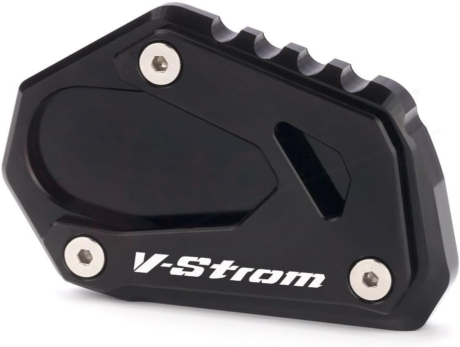 Almohadilla de soporte lateral de motocicleta para Suzuki V-Strom 1000 V-Strom 1000XT DL1000 DL 1000 2014-2021 Soporte lateral de pie de motocicleta