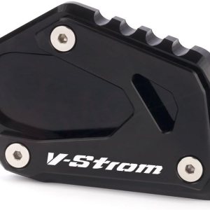 Almohadilla de soporte lateral de motocicleta para Suzuki V-Strom 1000 V-Strom 1000XT DL1000 DL 1000 2014-2021 Soporte lateral de pie de motocicleta Almohadilla de soporte lateral de motocicleta para Suzuki V-Strom 1000 V-Strom 1000XT DL1000 DL 1000 2014-2021 Soporte lateral de pie de motocicleta