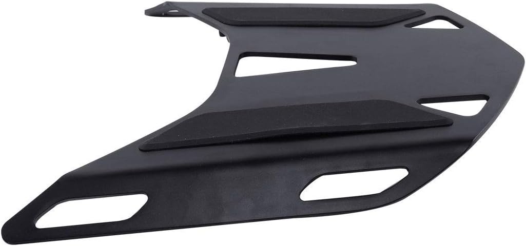 Green-L Portaequipajes trasero negro mate para Honda Goldwing GL1800BBD Non-Tour 2018-2023