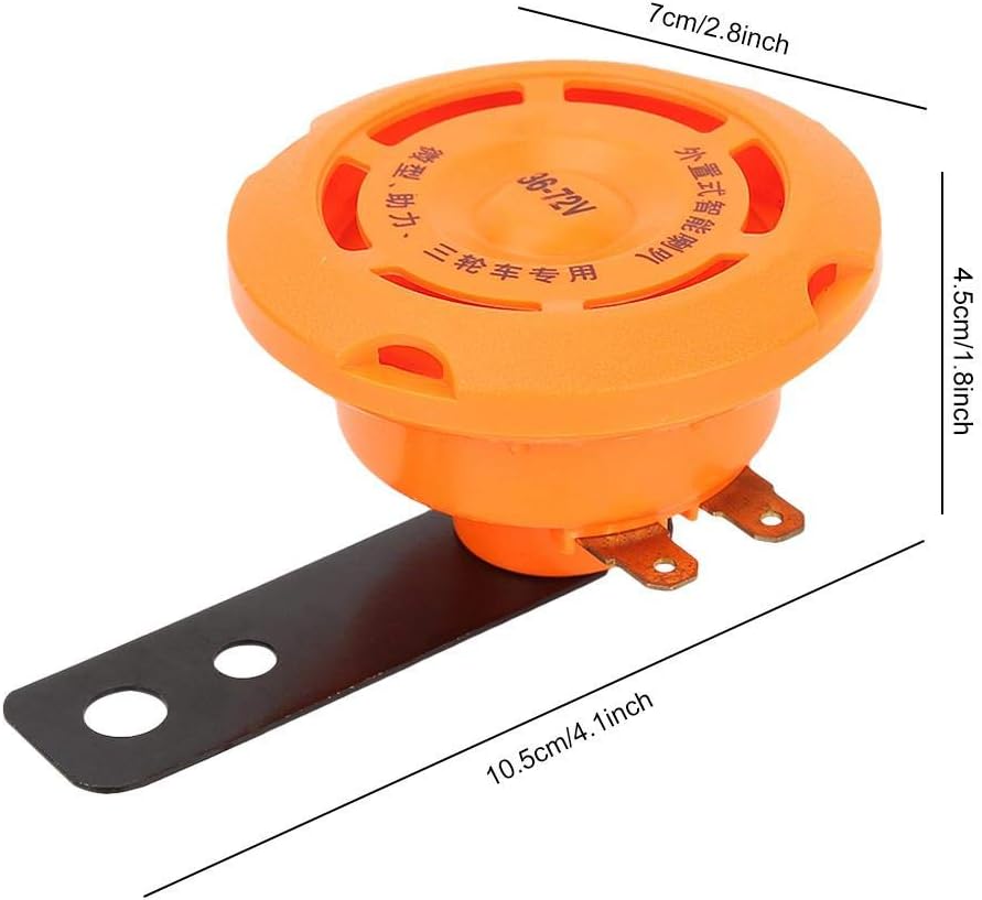 PVC impermeable bicicleta cuerno campanas ahorro de energía eléctrica anillo campana cuerno manillar alarma de bicicleta sonido fuerte bicicleta