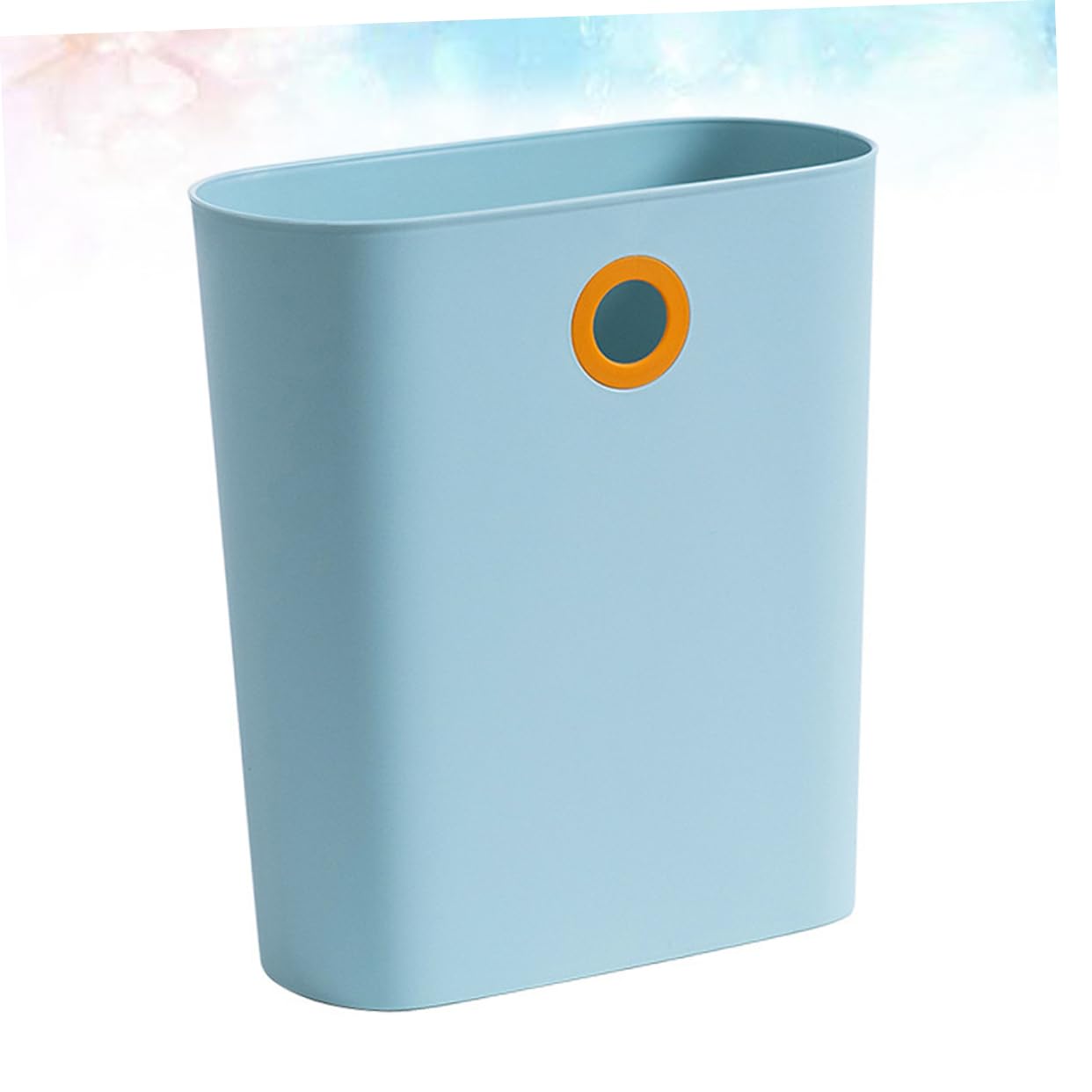 Alipis Estante de basura para puerta de gabinete, 1 contenedor de basura colgante, cubo de basura colgante, sin tapa, basurero colgante