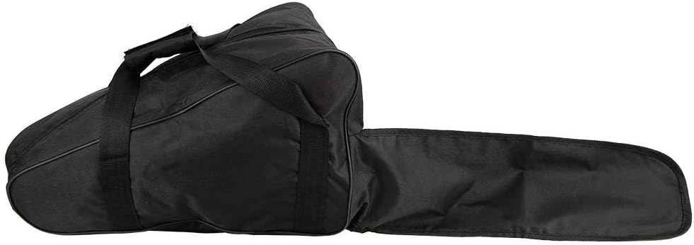 Estuche para motosierra, almacenamiento de cadena de motosierra, bolsa de transporte para motosierra, soporte de protección portátil, impermeable,