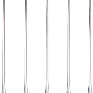 Tenedor de pepinillo extra largo de 12.6 pulgadas, 5 tenedores de oliva de mango largo, tenedores de cóctel de acero inoxidable, recogedor de Tenedor de pepinillo extra largo de 12.6 pulgadas, 5 tenedores de oliva de mango largo, tenedores de cóctel de acero inoxidable, recogedor de