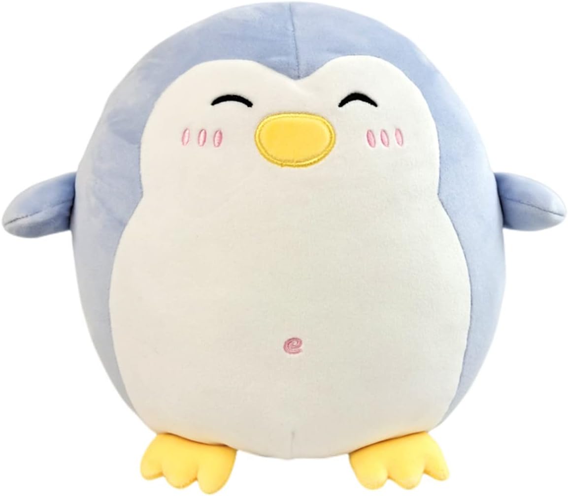 Light Blue Penguin Plush Toy, Penguin Plush Stuffed Animal Plush Pillow 10 inch Christmas Birthday Gift for Boys and Girls