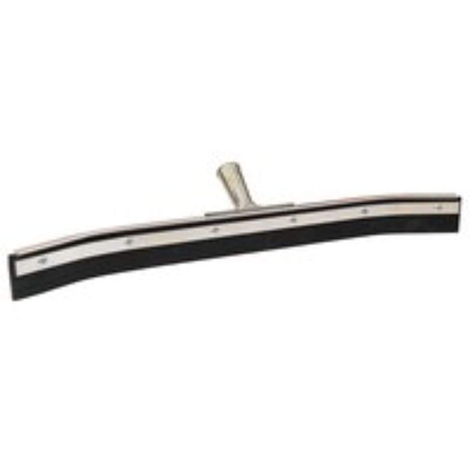 Weiler 45511 – Escobilla de goma resistente de 36 pulgadas, curva, marco de metal, hoja de goma resistente, fabricada en los Estados Unidos