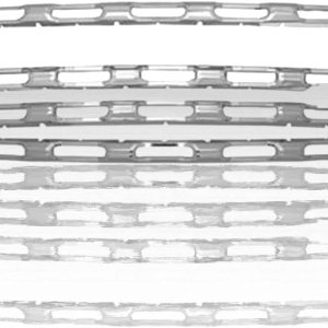 Inserto de rejilla de 4 piezas para Chevy Silverado 25003500 HD 2020-2021 – Cromo Inserto de rejilla de 4 piezas para Chevy Silverado 25003500 HD 2020-2021 – Cromo