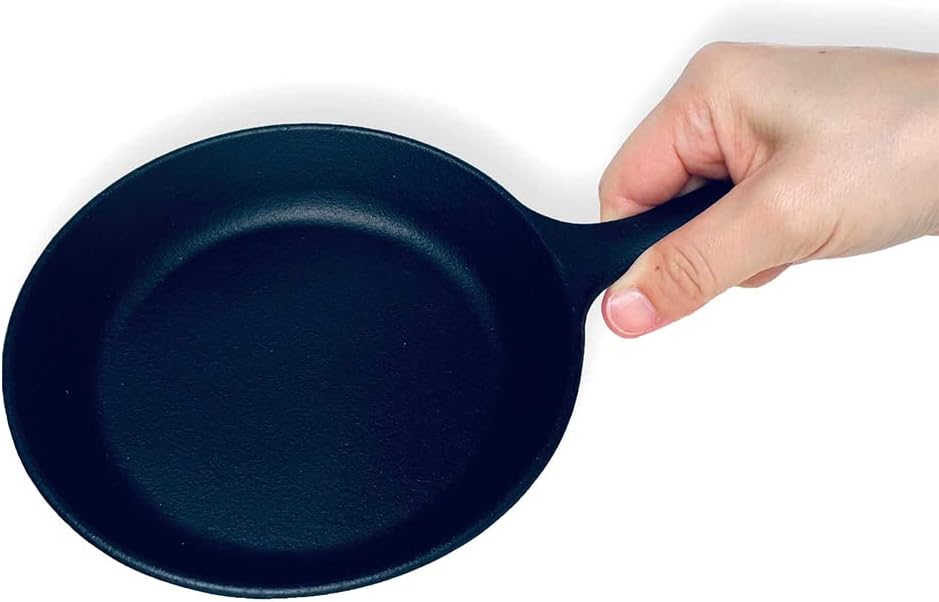 Iwachu Sartén japonesa de hierro fundido – 5.5 pulgadas – Fabricado en Japón