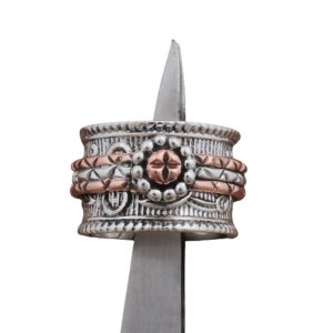 Spinner Silver Ring, 925 Silver Ring, Handmade Silver Ring, Bohemian Ring, Wide Band Ring, Statement Silver Ring, Spiritual Silver Ring, Vintage Spinner Silver Ring, 925 Silver Ring, Handmade Silver Ring, Bohemian Ring, Wide Band Ring, Statement Silver Ring, Spiritual Silver Ring, Vintage