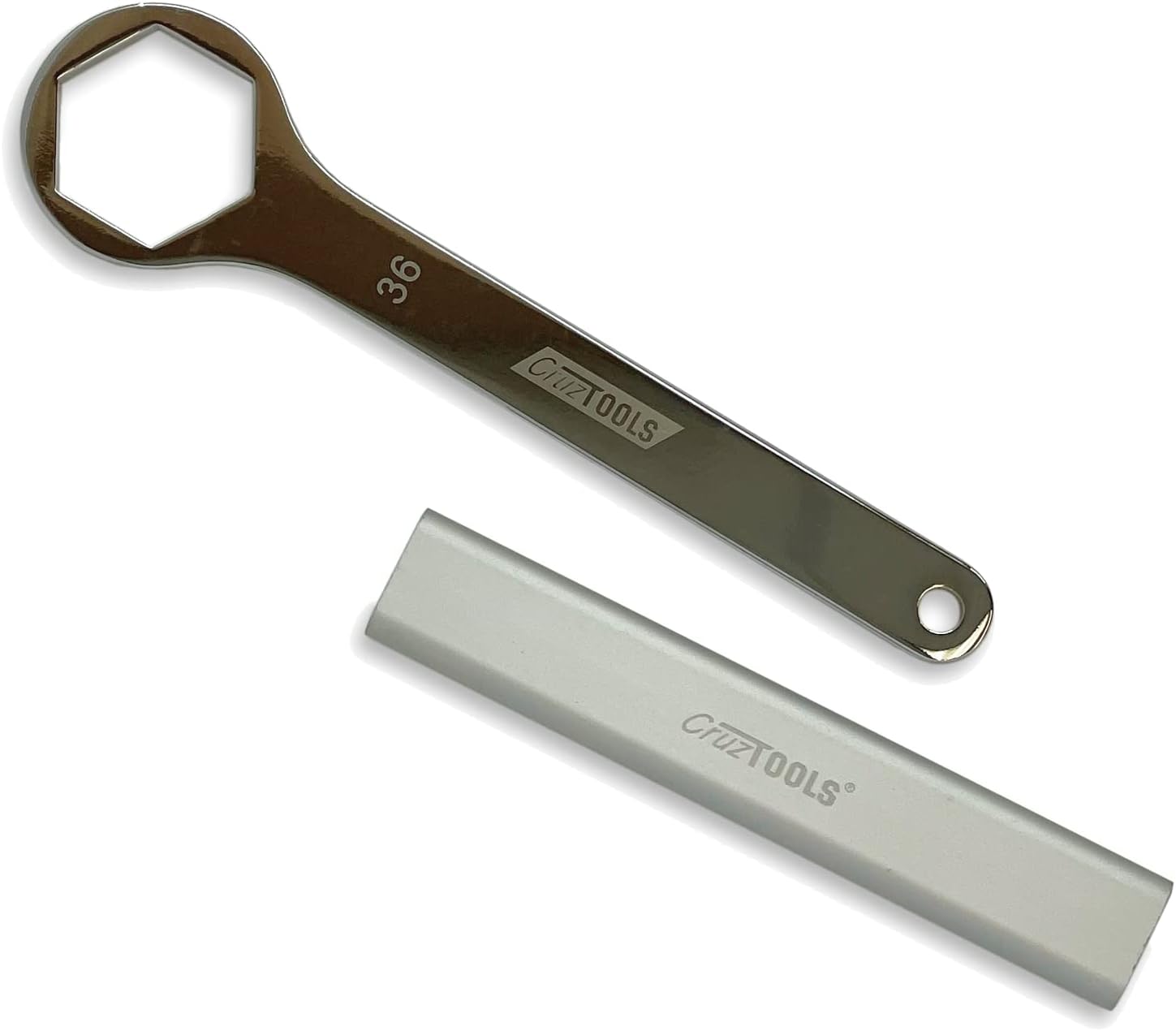CruzTOOLS AW36X – Llave de eje de 1.417 in con mango de extensión para Harley-Davidson Pan America, H-D Baggers 08-Present y Indian FTR