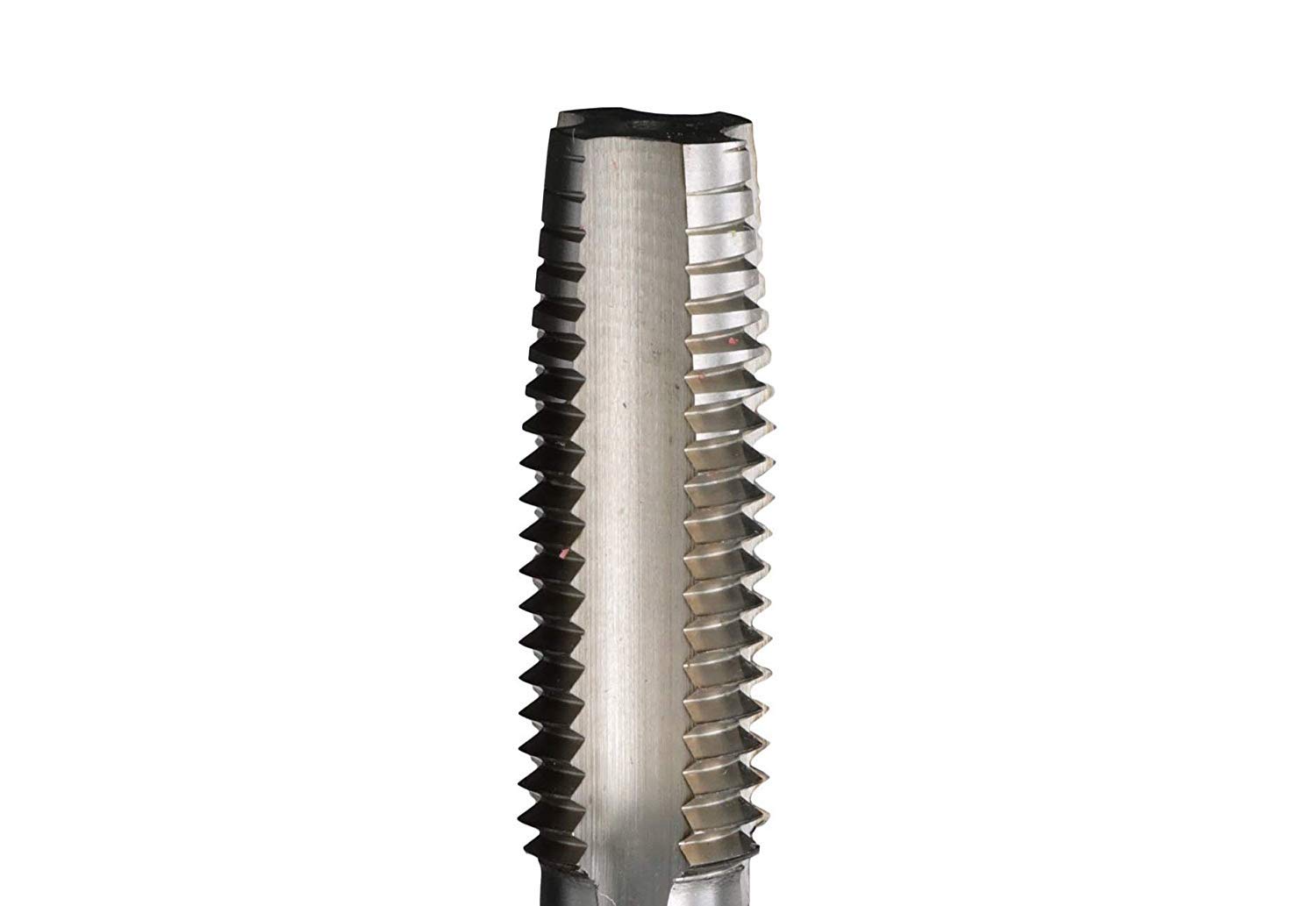 Drill America serie TA macho de roscar manual de acero de alta velocidad (#0-80 – 1-12″, m3 – m24, ajuste, conecte, llegue hasta el fondo y