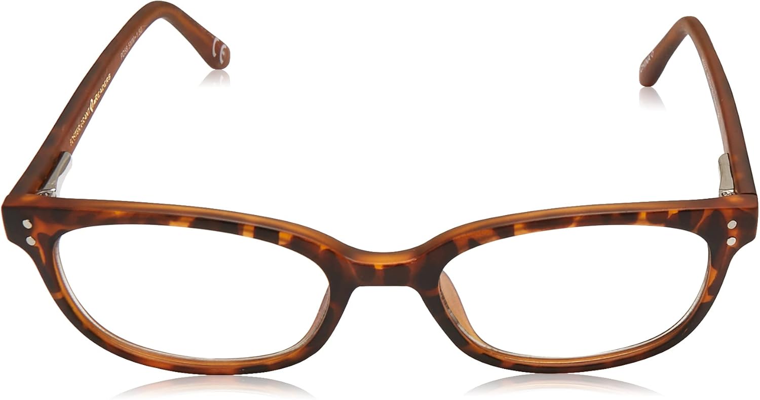 Foster Grant Gafas de lectura rectangulares Sheila para mujer