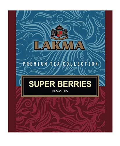 Lakma 7 Flavor Assorted Collection – 25 bolsas de té