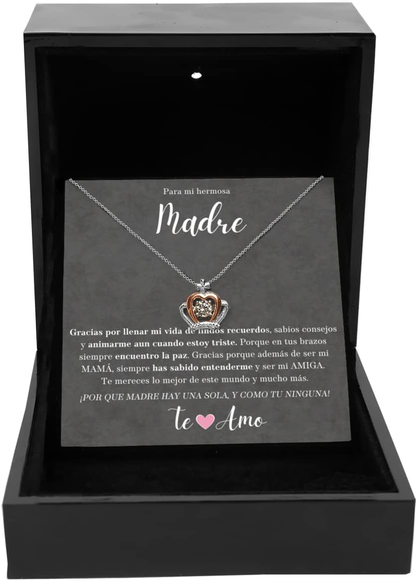 Dia De La Madre Regalos para Mama Collar para Mujer