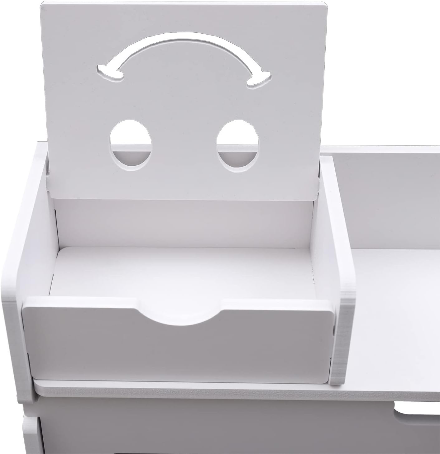 Zapatero inclinable para zapatos, organizador de almacenamiento de zapatos para entrada, pasillo (blanco, 2 capas de 25.98 x 6.69 x 31.88 pulgadas)