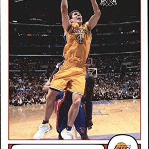 2004-05 Bazooka Mini #91 Luke Walton NBA Basketball Trading Card 2004-05 Bazooka Mini #91 Luke Walton NBA Basketball Trading Card
