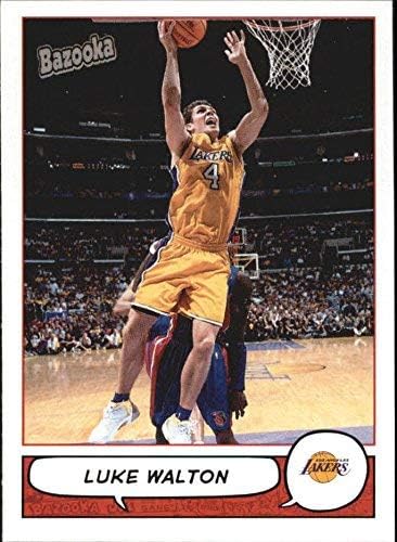 2004-05 Bazooka Mini #91 Luke Walton NBA Basketball Trading Card