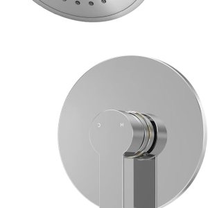 WRISIN Juego de grifo de ducha para bañera con válvula, cabezal de ducha y mango, válvula de ducha y kit de molduras con cabezal de ducha Rian de WRISIN Juego de grifo de ducha para bañera con válvula, cabezal de ducha y mango, válvula de ducha y kit de molduras con cabezal de ducha Rian de