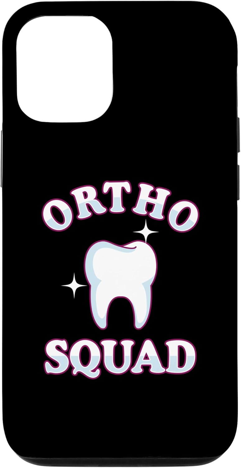 iPhone 13 Pro Ortho Squad  Asistente dental  Funda de dentista ortodoncista