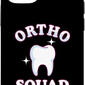 iPhone 13 Pro Ortho Squad Asistente dental Funda de dentista ortodoncista iPhone 13 Pro Ortho Squad Asistente dental Funda de dentista ortodoncista