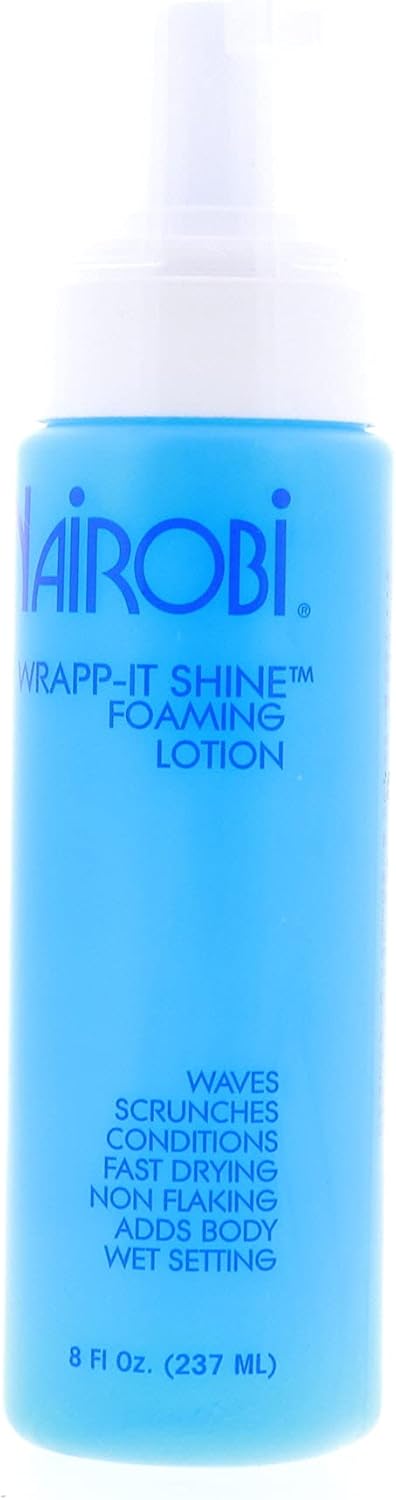 NAIROBI Spray líquido Wrapp-it Shine, 8 onzas
