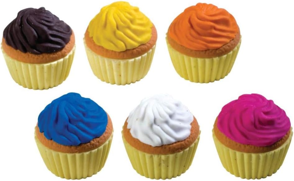 Raymond Geddes – Cupcake Shoppe – Borrador perfumado, paquete de 36 (68456)