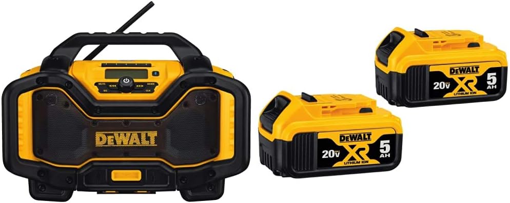 DEWALT MAX 20V Cargador de Radio de batería DCR025 de la clase herramientas portátiles