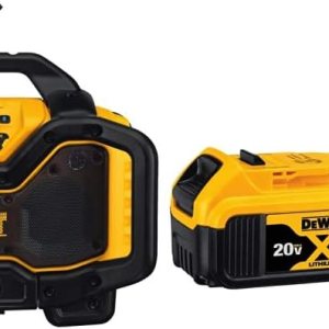DEWALT MAX 20V Cargador de Radio de batería DCR025 de la clase herramientas portátiles DEWALT MAX 20V Cargador de Radio de batería DCR025 de la clase herramientas portátiles