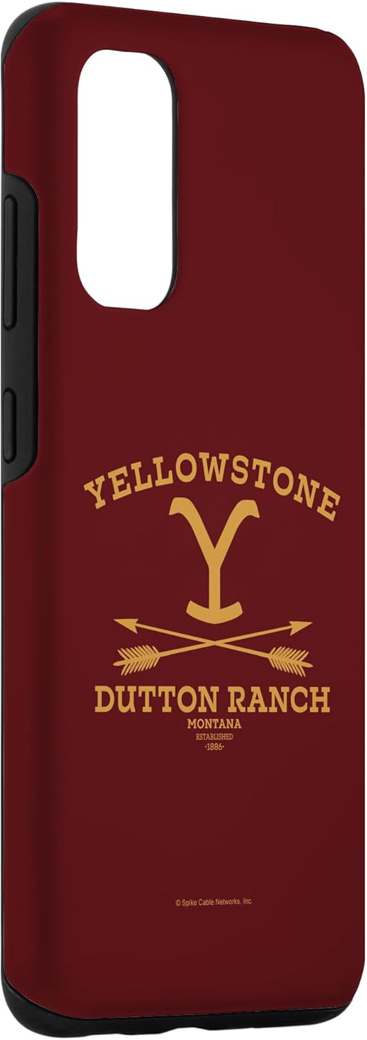 Funda para Galaxy S20 Yellowstone Dutton Ranch Flechas