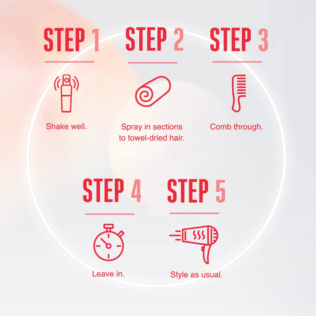 BC BONACURE – Acondicionador en aerosol de reparación de péptidos, 6.7 onzas