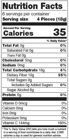 Dr. John’s – Caramelos sin azúcar, dulces duros saludables con cero azúcar, aperitivos bajos en calorías, aptos para Keto, vegano, sin gluten, sabor