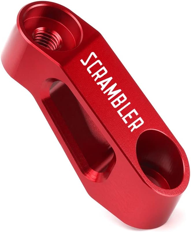 Para Ducati Scrambler 1100 Sport 800 400 1100 Sport Pro Todo el año Motocicleta Retrovisor Elevadores Extensores Scrambler1100 Scrambler Todos los