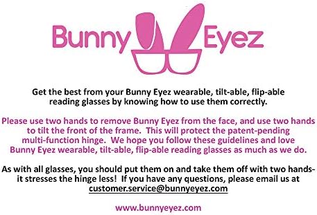 Readers BENNY Reading Glasses with a Tiltable & Flippable Frame, Chic & Modern Design