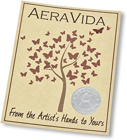 AeraVida Bandeja de madera tallada de elefante alegre con hojas  Bandeja decorativa de madera para servir  Bandeja de madera de animal elefante