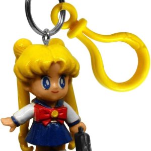 Irwin Toy Sailor Moon – Llavero con clip (Sailor Serena), Varios colores Irwin Toy Sailor Moon – Llavero con clip (Sailor Serena), Varios colores