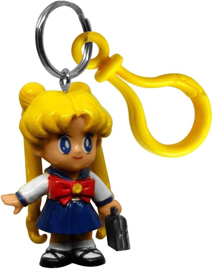 Irwin Toy Sailor Moon – Llavero con clip (Sailor Serena), Varios colores