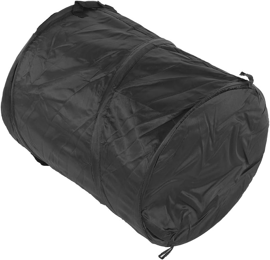 Fydun Portable Outdoor Garden Foldable Plant Leaf Storage Bag Cam Picnic Waste Container for Men and Women