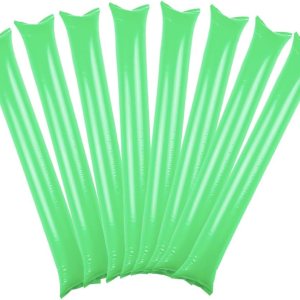 100 unidades de palitos de trueno para animar gruesos Bam Bam Bam Cheerleading Noise Makers Globos para eventos deportivos, baile, baloncesto, 100 unidades de palitos de trueno para animar gruesos Bam Bam Bam Cheerleading Noise Makers Globos para eventos deportivos, baile, baloncesto,