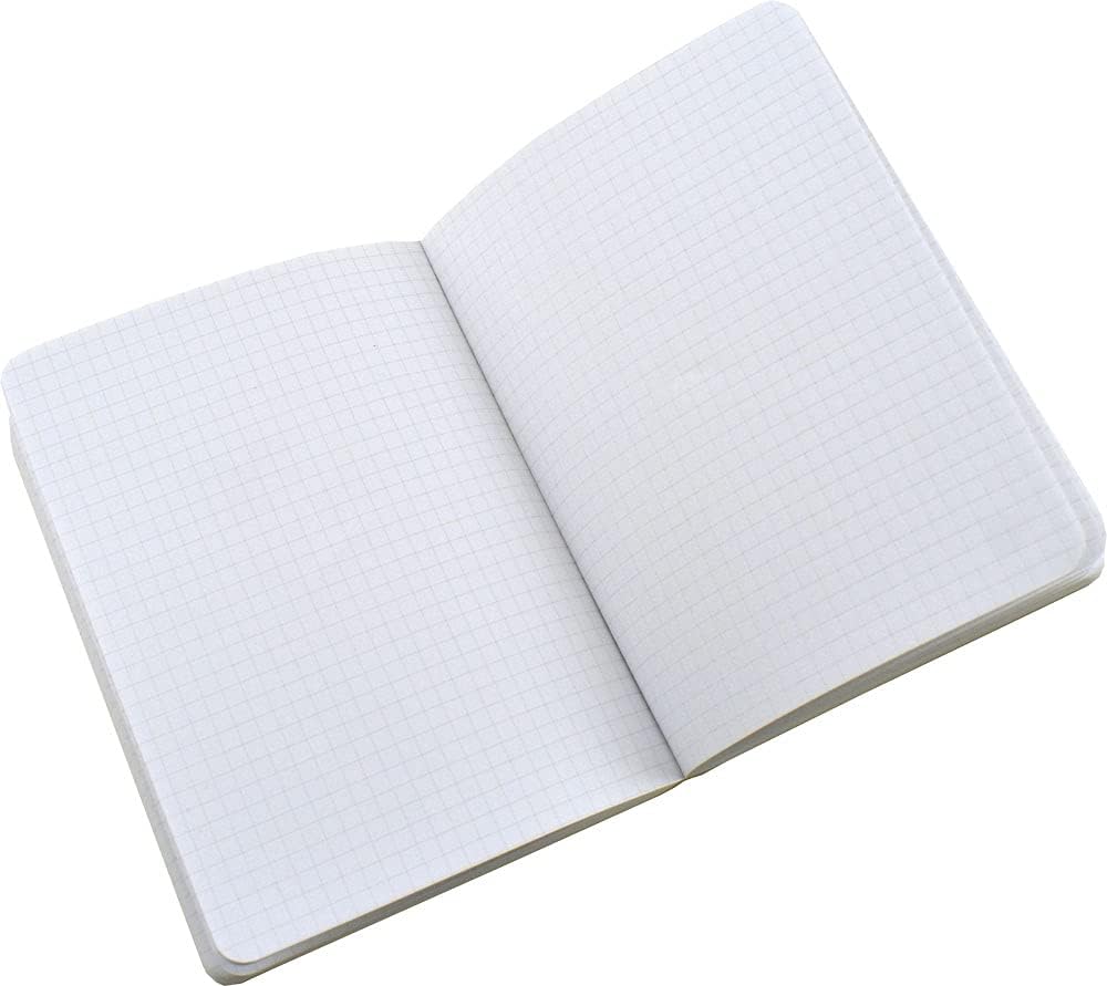 Zequenz Classic 360 Diario de pasta blanda, cuaderno de tapa blanda, pequeño, 4 x 5.5 pulgadas  10.16 x 13.97 cm., 200 hojas  400 páginas, papel de