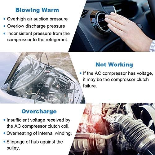 ECCPP Embrague CA CO 24005C 2006 2007 2008 2009 apto para Mazda 3 5 CX-7 2.3L