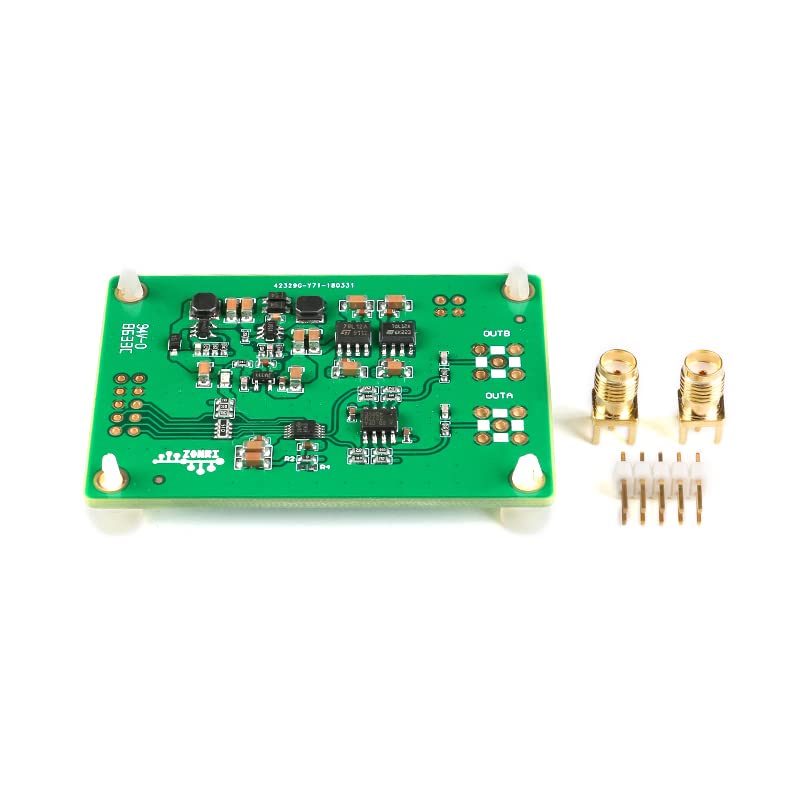 DAC8563 Módulo de adquisición de datos DAC Salida bipolar única más o menos 10 V Amplitud de señal amplificador de deriva de 16 bits Suite