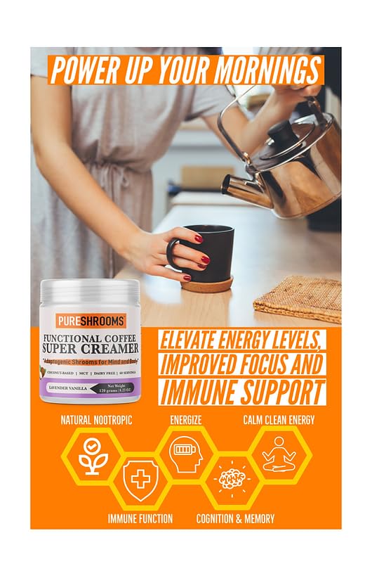 PureShrooms Crema Original (Lavanda Vainilla)