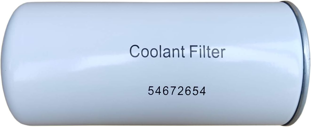 54672654 – Filtro de aceite compatible y aplicable para compresor de aire de repuesto de filtro de aceite de repuesto