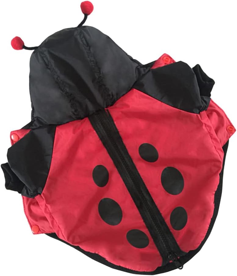 Gadpiparty Ropa para mascotas Perro Pijama de Navidad para mujer, vestido de suéter para Halloween, disfraz de mascota de Halloween, ropa con