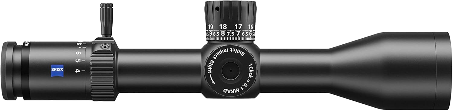 ZEISS LRP S3 – Alcances de caza a prueba de agua a prueba de niebla de largo alcance precisos con las primeras retículas del plano focal